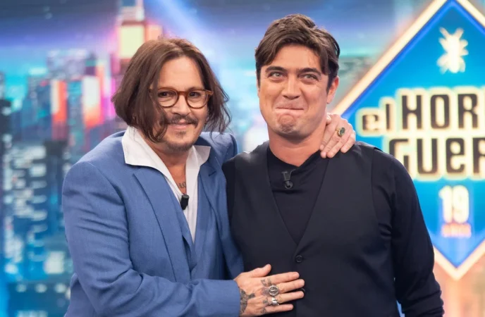Johnny Depp y otros invitados “bomba” de ‘El Hormiguero’ 59 Merca2.es El Hormiguero Jonny Depp y Riccardo Scamarcio Merca2.es