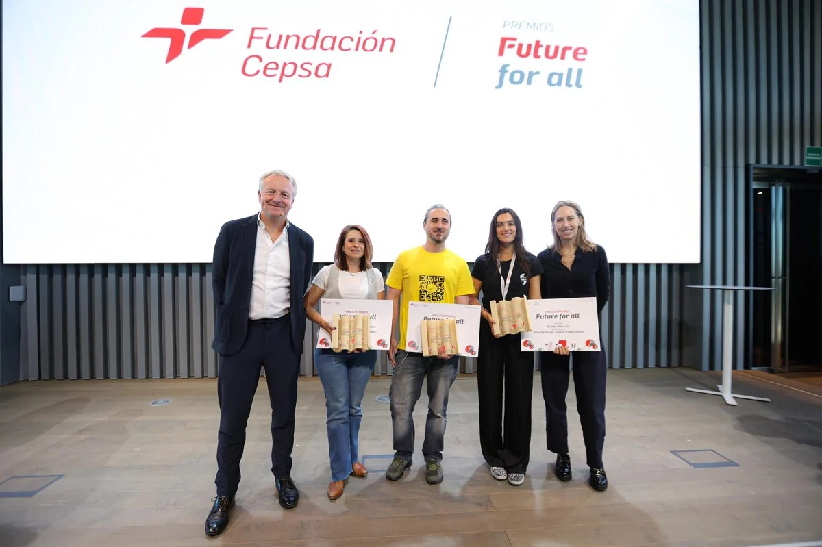 Fundación Cepsa reconoce tres proyectos transformadores en la primera edición de los Premios Future for all