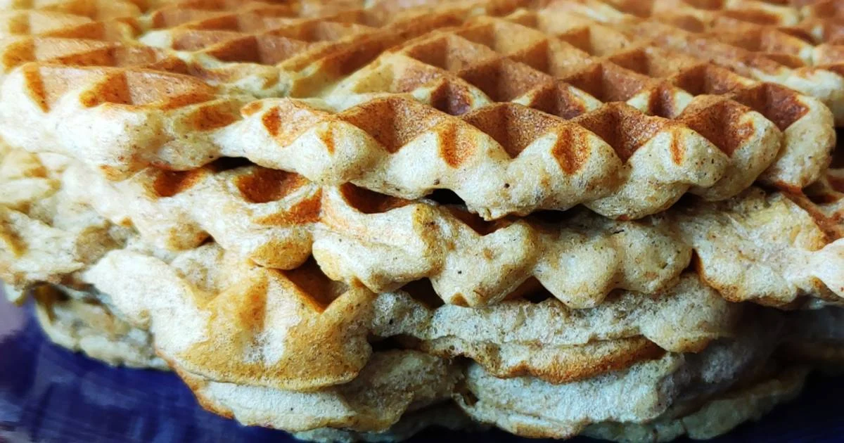 Gofres de plátano: receta deliciosa y saludable para disfrutar en cualquier momento