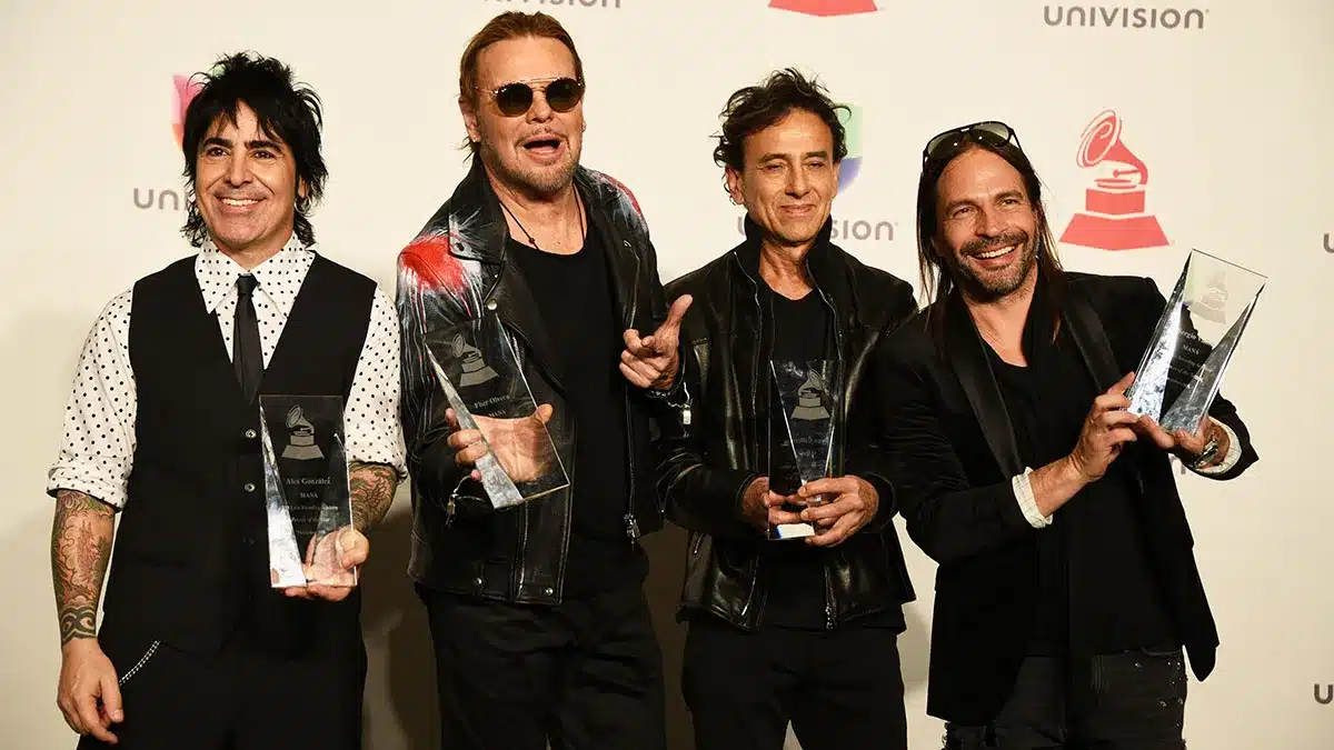 Maná retira una colaboración con Nicky Jam de las plataformas porque "no trabaja con racistas" 1 Merca2.es Grupo Mana historico Merca2.es