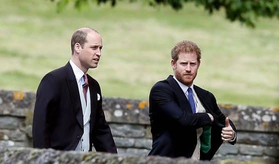 Frialdad real: Guillermo y Harry se encuentran en un funeral y no se dirigen la palabra