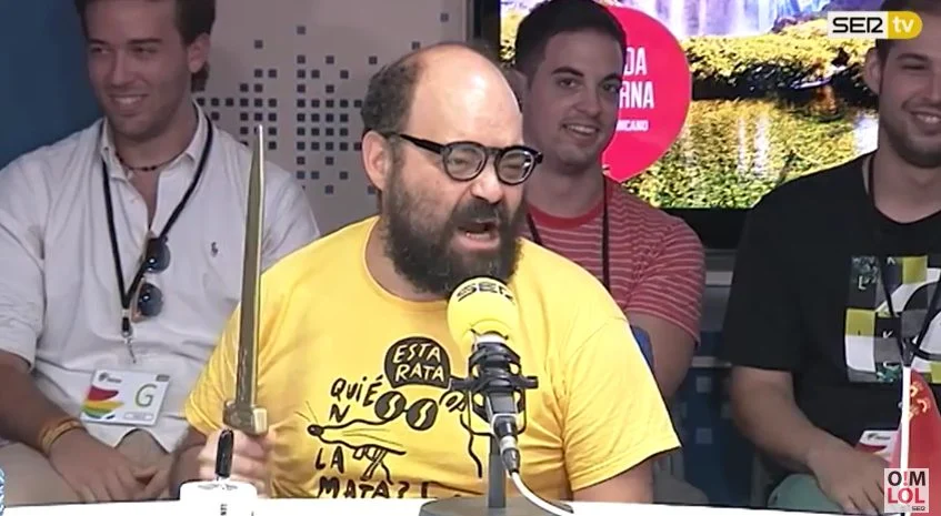 Ignatius Farray sale de la Cadena SER tras más de una década de éxitos