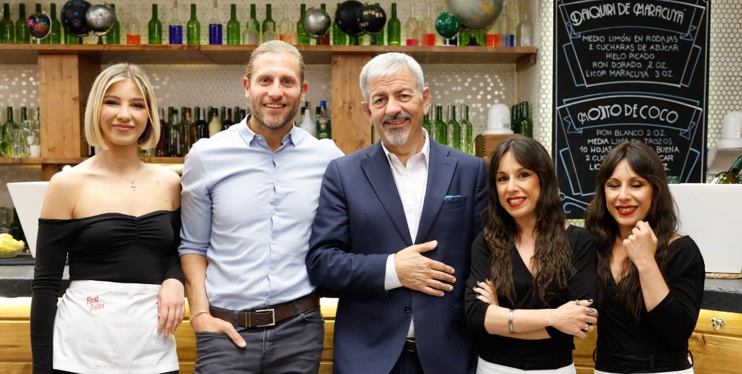 Laura Boado la camarera de First Dates a la que Pedro tira la caña 1 Merca2.es Laura Boado, camarera de First date
