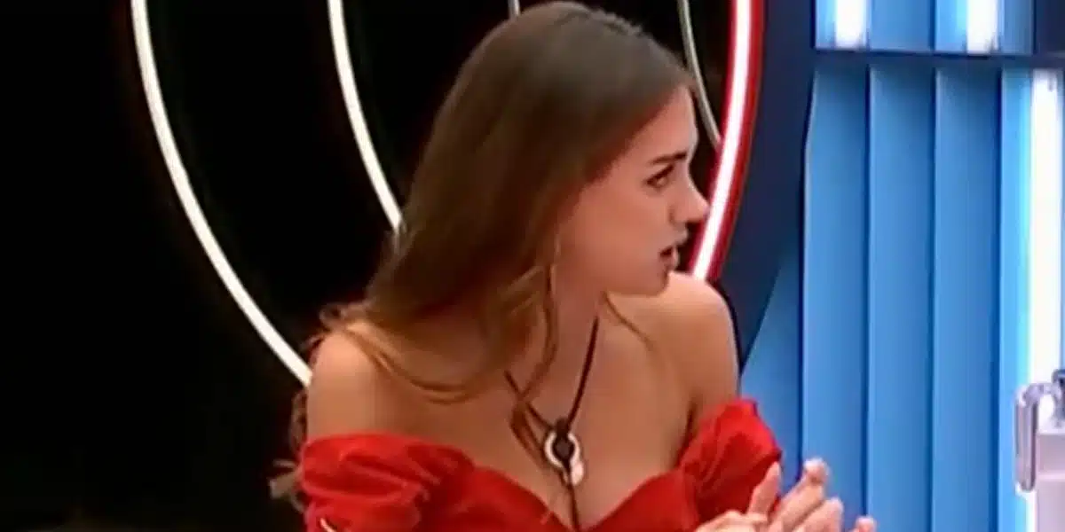 Maica descubre la mentira de Óscar y se decepciona. "Eso no se hace" 1 Merca2.es Maica GH 18 09 Merca2.es