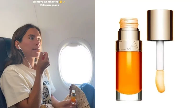 María Pombo sorprende con su bálsamo labial por solo 16 euros 1 Merca2.es El bálsamo favorito de María Pombo