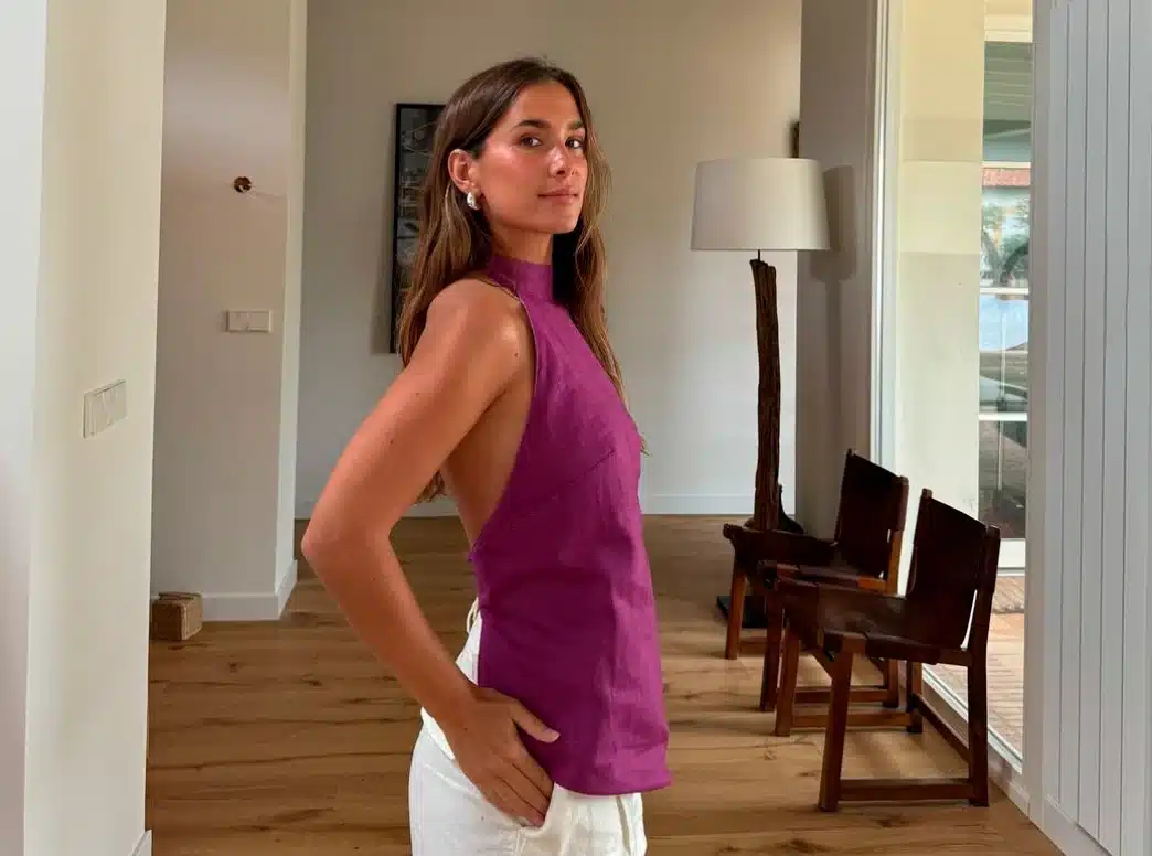 María Pombo viraliza una prenda de una diseñadora navarra 1 Merca2.es Maria Pombo Mendinueta Merca2.es