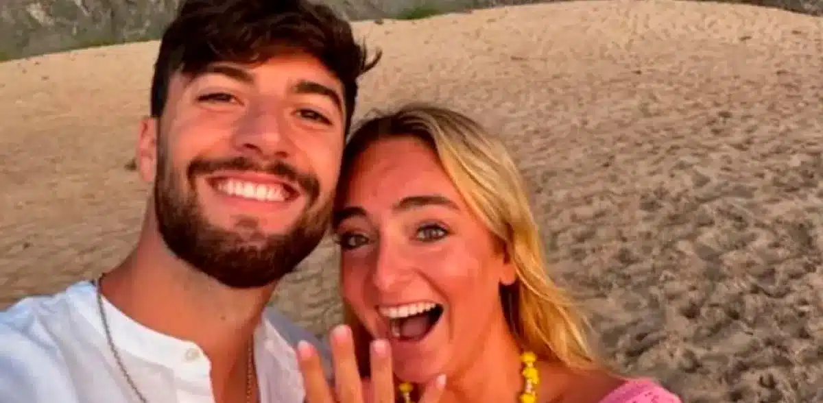 Natalia Palacios incendia las redes con el anuncio de su boda 1 Merca2.es Natalia Palacios Boda Merca2.es