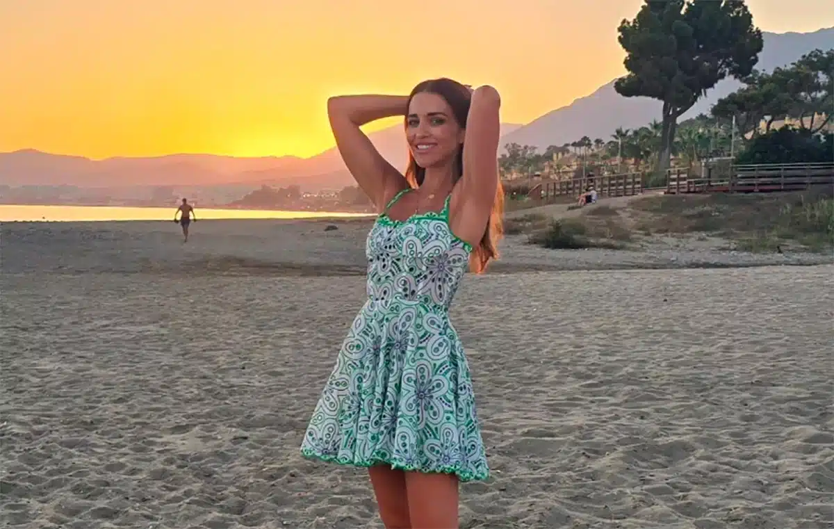 Paula Echevarría luce piernazas con un vestido espectacular de Charo Ruiz 1 Merca2.es Paula Echevarria 2 Merca2.es