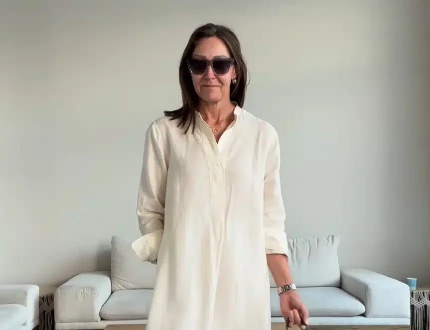 Sam Williams, la estilista del momento que destaca con looks básicos 1 Merca2.es Sam Williams Estilista otono Merca2.es
