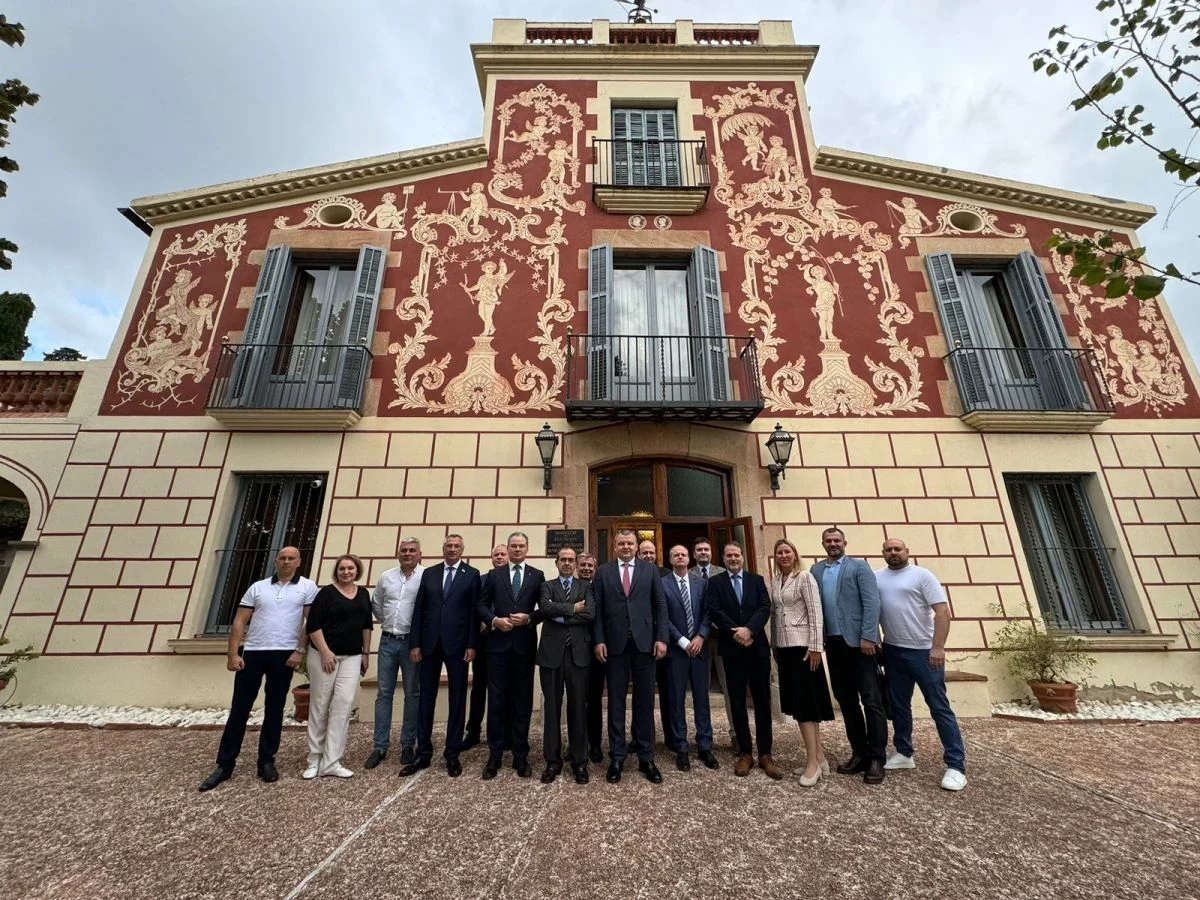 Altos representantes de Ucrania presentan en Barcelona las oportunidades que ofrece la reconstrucción del país al empresariado español