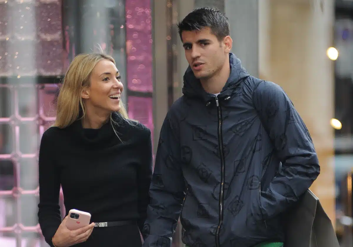 El comentario de Álvaro Morata a Campello que revoluciona Instagram 1 Merca2.es Álvaro Morata y Alice Campello