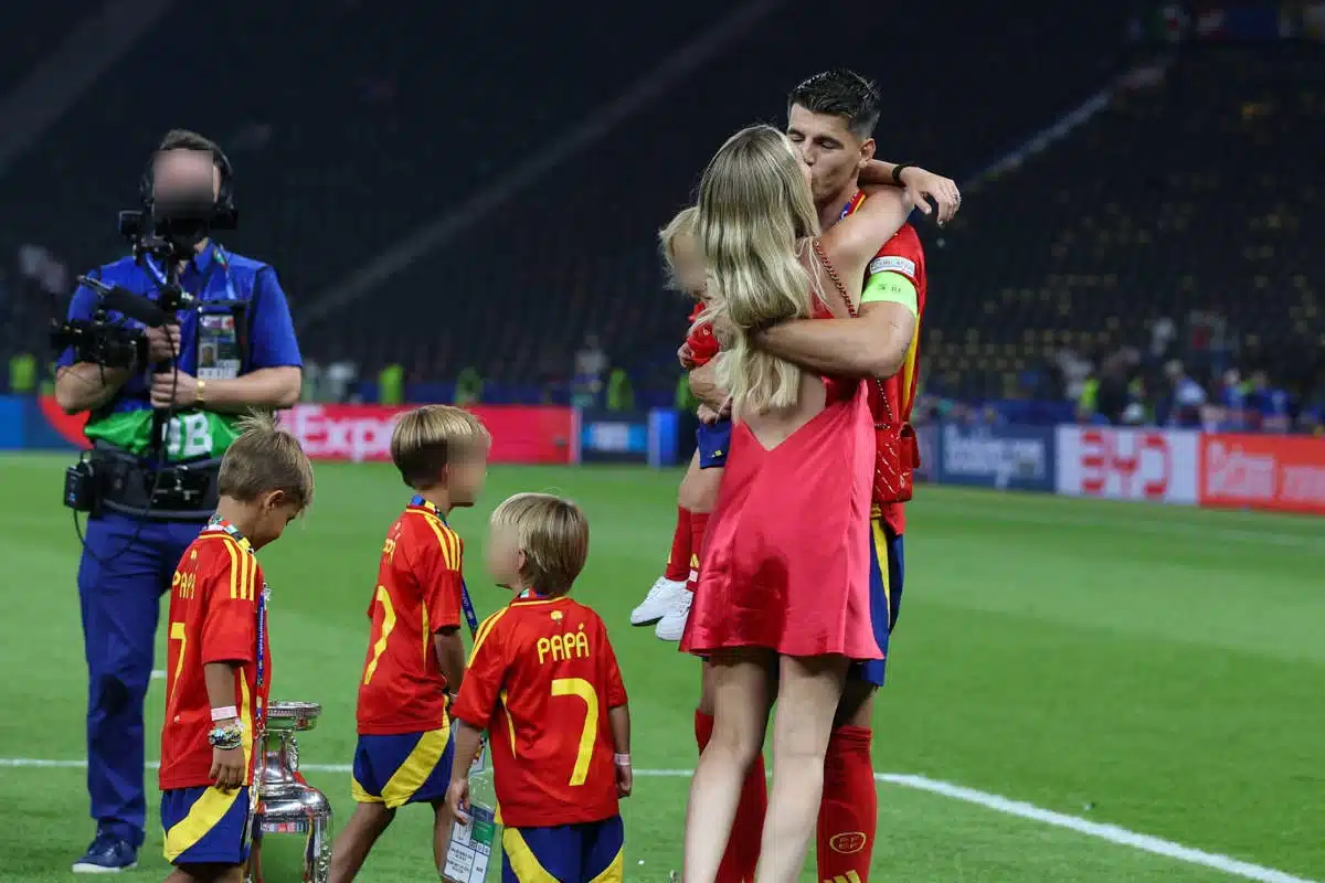 ¡Sin desperdicio! Sale a la luz la tremenda bronca de Morata y Campello tras la Eurocopa 1 Merca2.es Álvaro Morata y Alice Campello