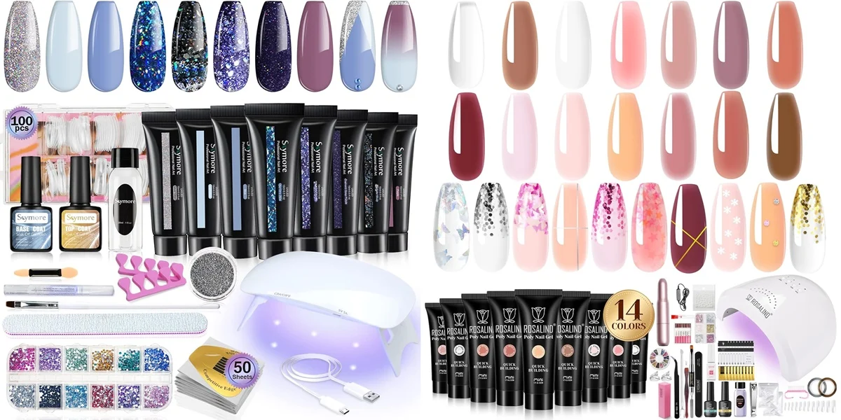 Ahorra dinero haciéndote las uñas en casa con el kit de uñas de Amazon