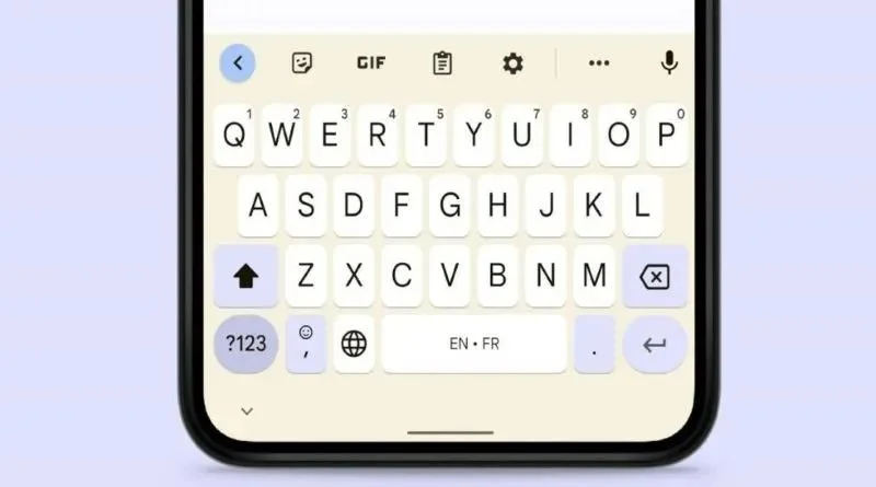 Android espaciadora