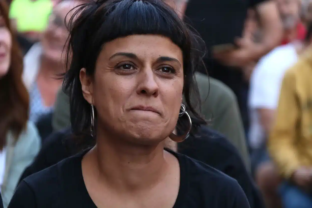 Jordi Évole y su follonero romance con Anna Gabriel sacude a la política y a la televisión 1 Merca2.es Anna Gabriel