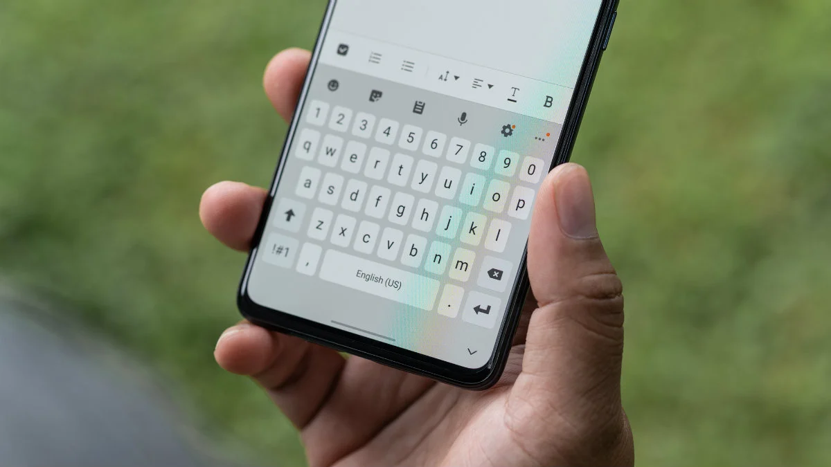 La desconocida función de la barra espaciadora de tu móvil Android que deberías probar