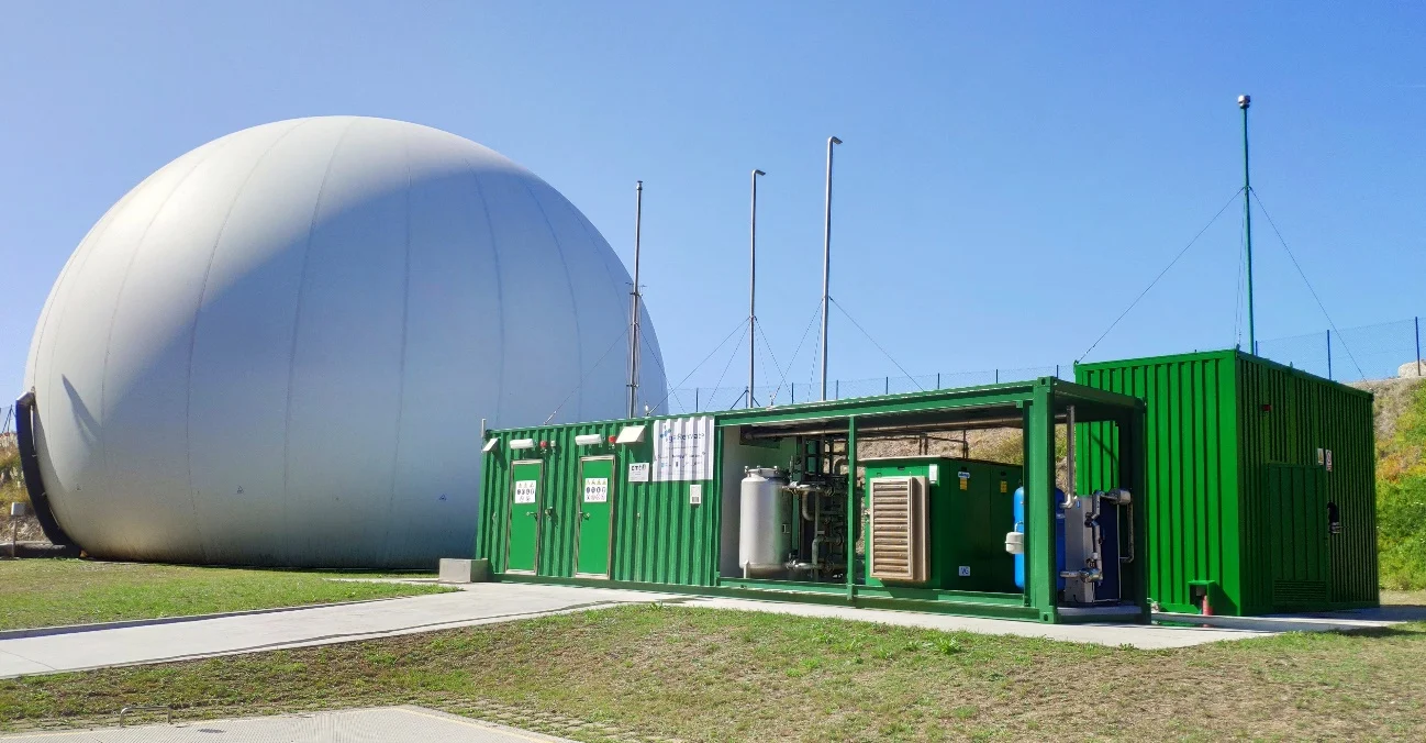 Naturgy firma 45 contratos con plantas de biometano para inyectar gas en su red