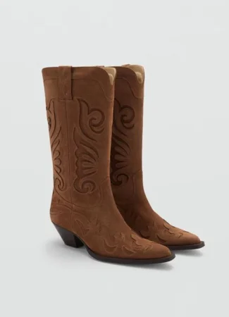 botas altas mango nuevo zara kfrH 460x637@MujerHoy Merca2.es