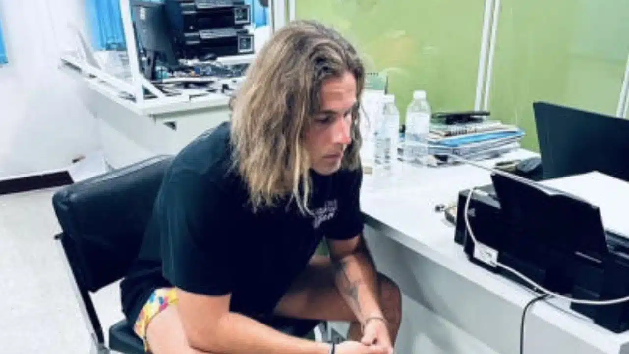 Daniel Sancho se siente estafado por la policía tailandesa: "Me han engañado" 1 Merca2.es daniel sancho