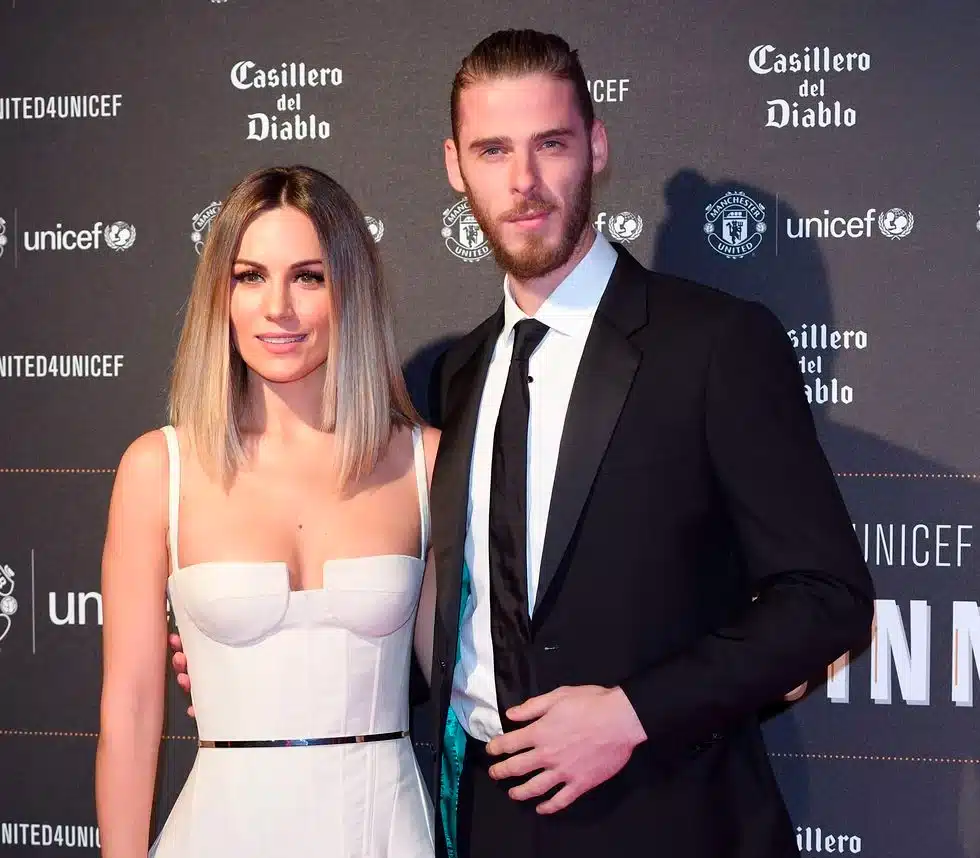 ¡Edurne al límite! Confiesa las dificultades de su nueva vida de madre junto a David De Gea 3 Merca2.es daviddegeaedurne Merca2.es