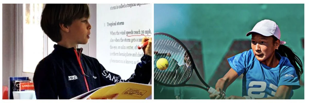 La escuela de tenis de Emilio Sánchez Vicario empieza el curso de su 25 aniversario con más de 130 alumnos