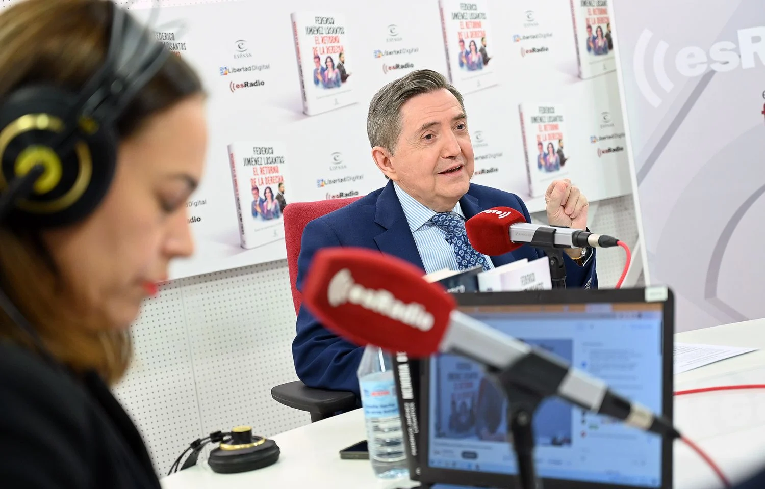 Es Radio cumple 15 años en su mejor momento de audiencia