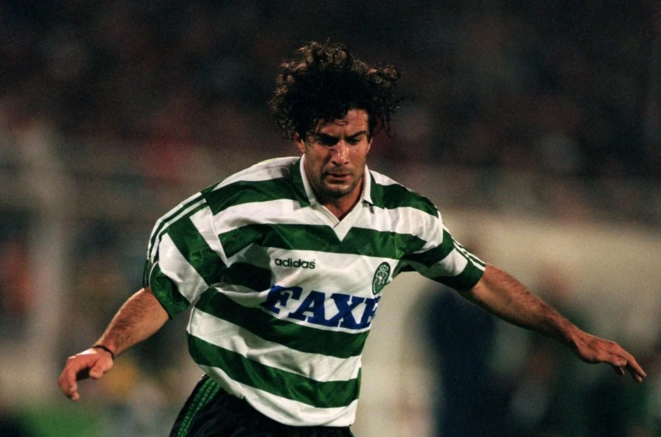 Figo, el futbolista de negocios que descubrió el Real Madrid hace 30 años con Teka de testigo