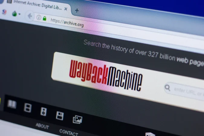 Google Wayback
