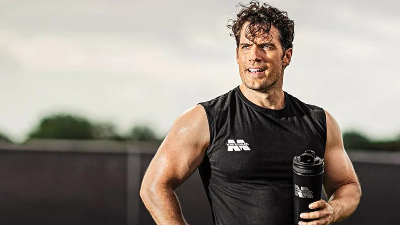 Henry Cavill revela su rutina olímpica para esculpir músculos de acero