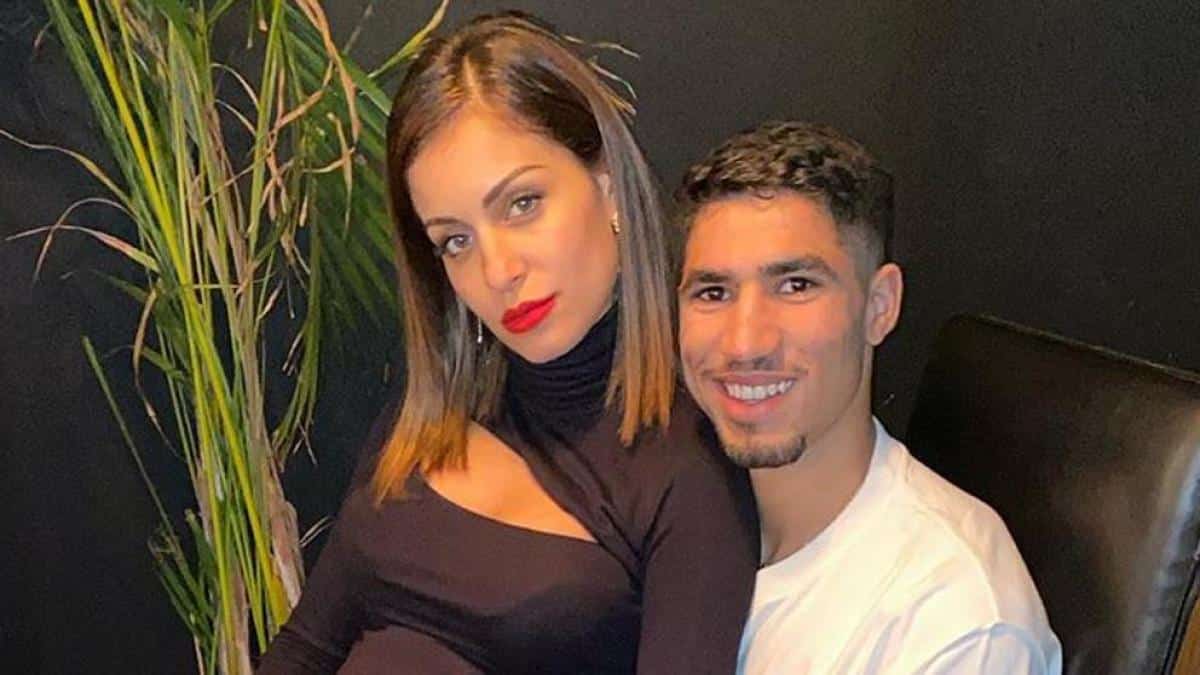 Hiba Abouk y Achraf Hakimi: posible reconciliación 1 Merca2.es Hiba Abouk