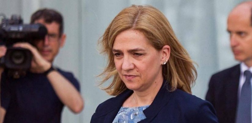 La transformación de la infanta Cristina