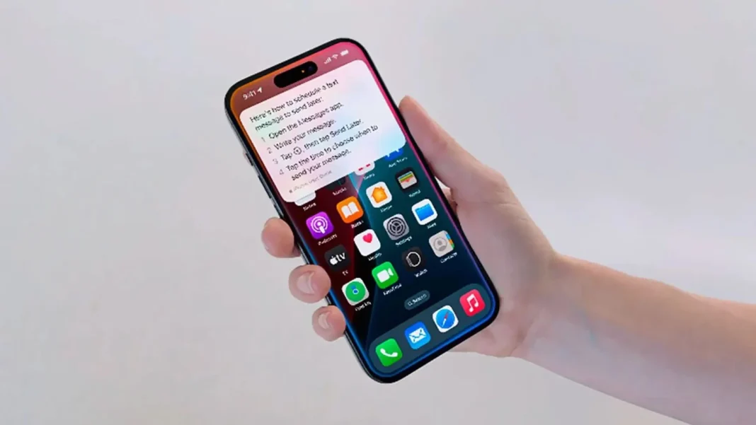 iPhone pincel