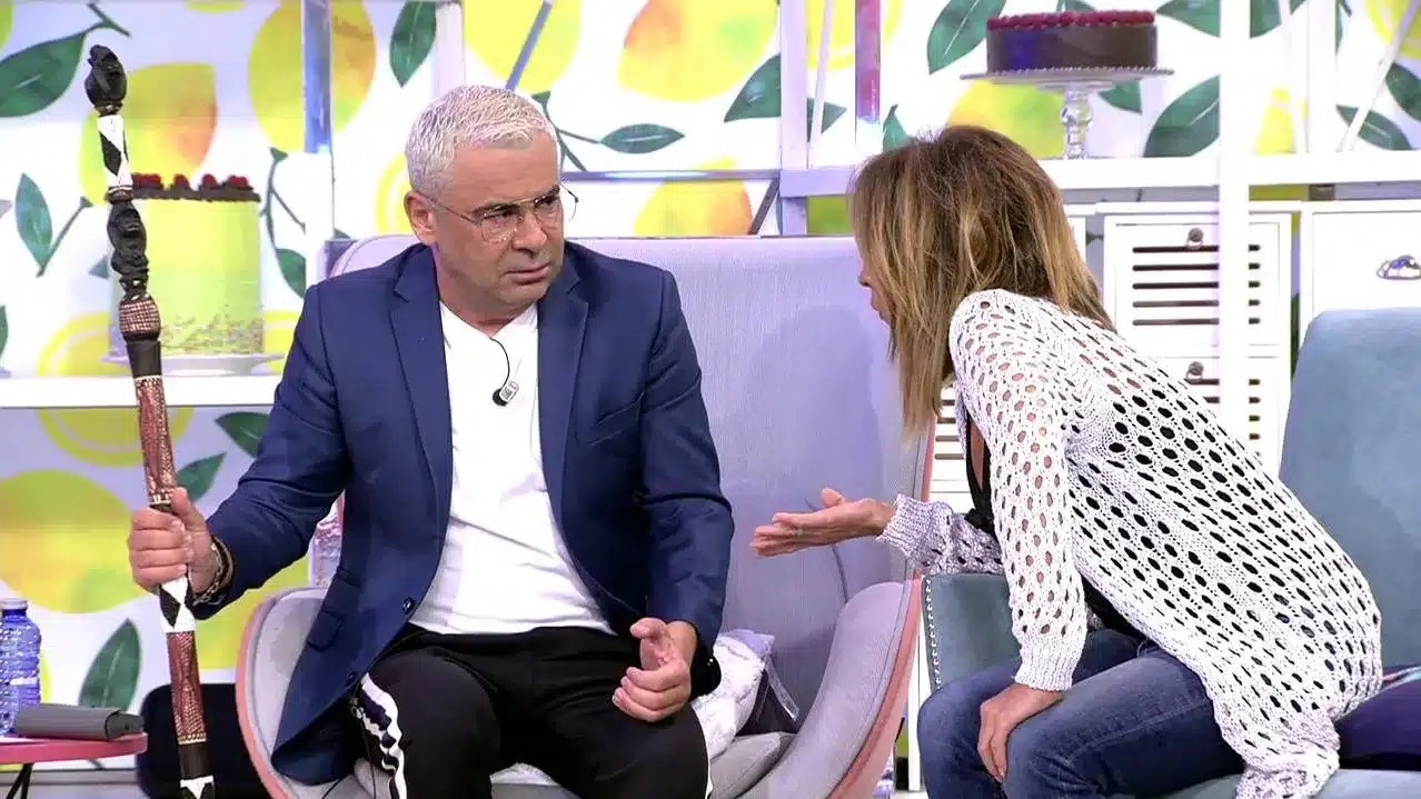 Jorge Javier lo cuenta todo sobre María Patiño 1 Merca2.es jorge javier