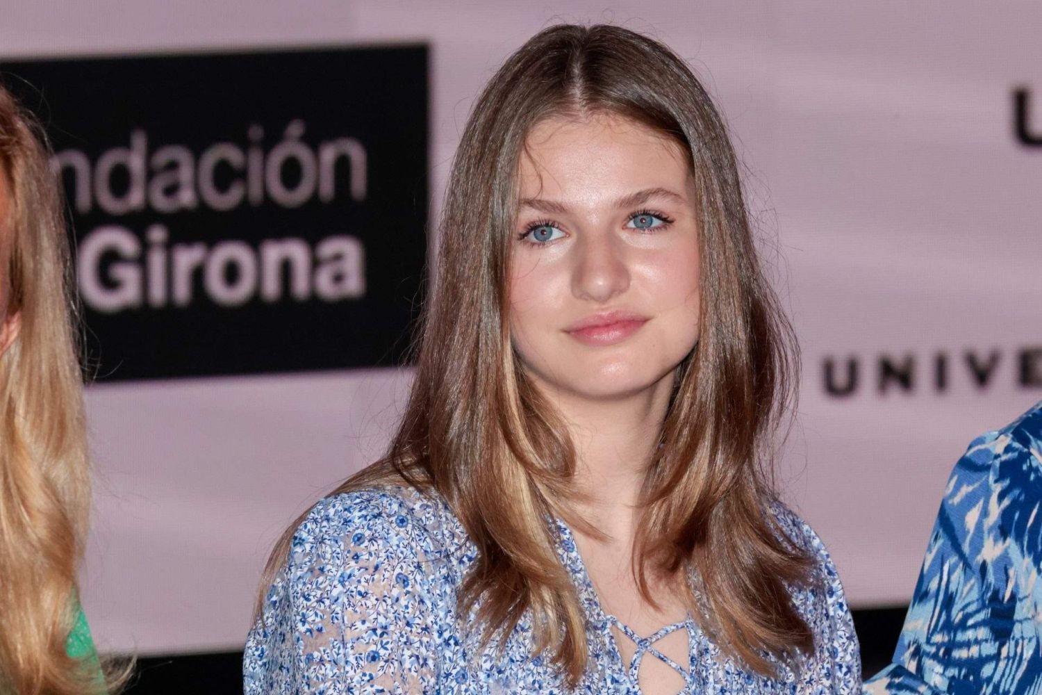 Leonor enamora a los mallorquines con su vestido boho