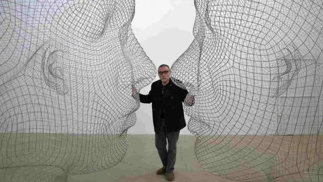 La Lonja de Palma de Mallorca acoge la exposición ‘Mirall’ de Jaume Plensa