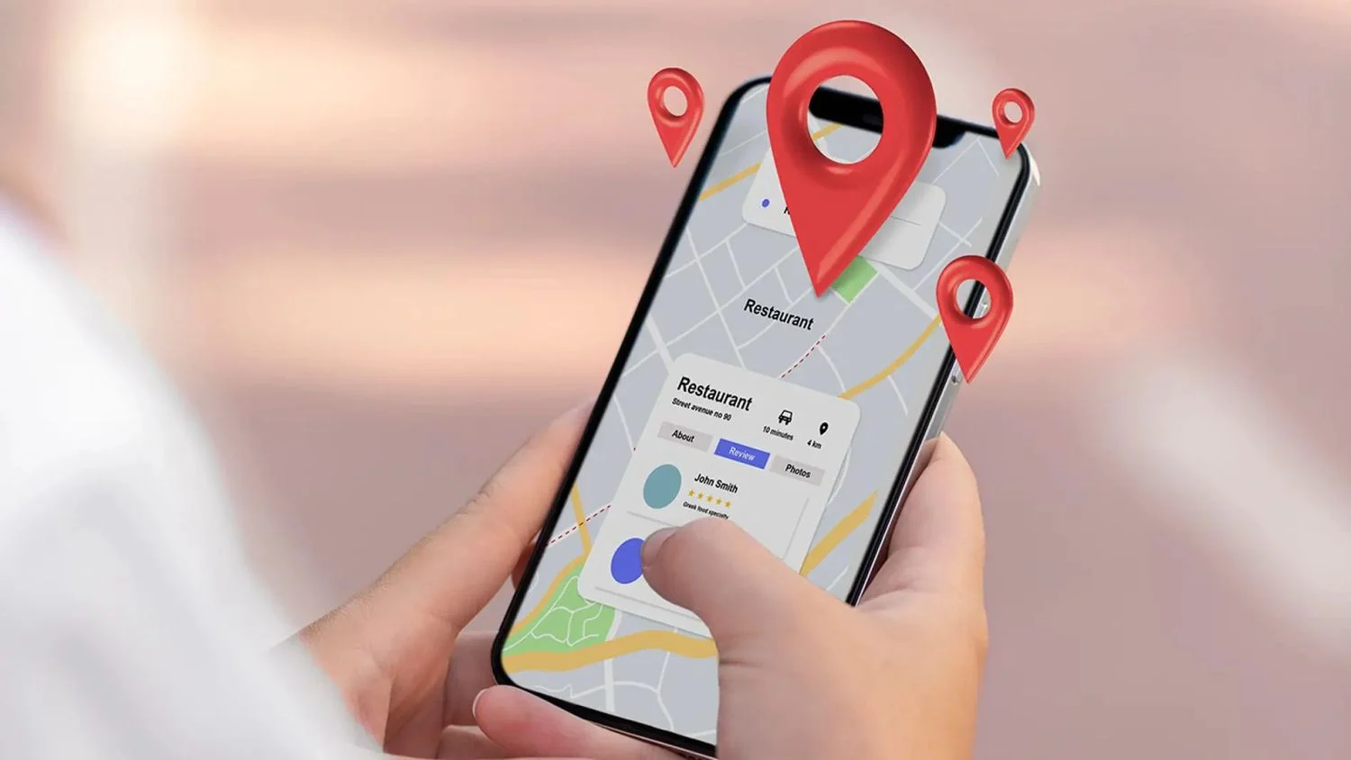Maps reseñas