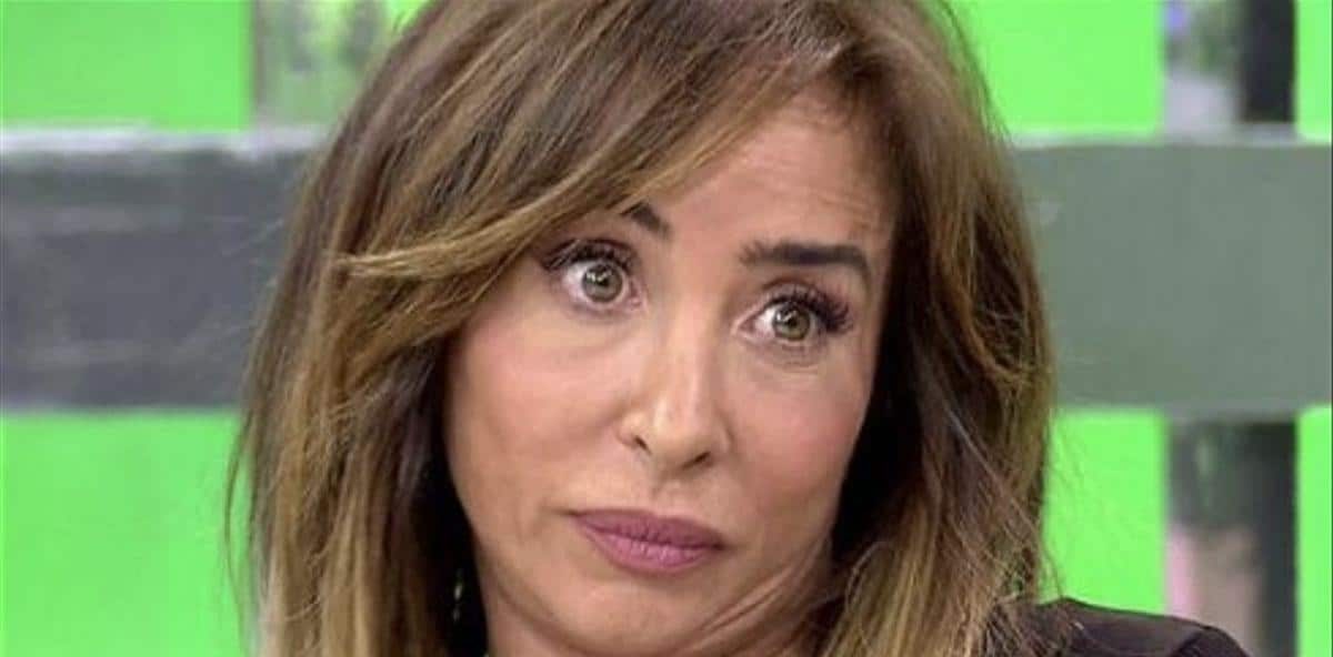 María Patiño anuncia en el nuevo Sálvame que tiene otro trabajo
