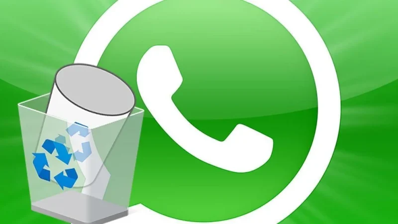 Papelera WhatsApp