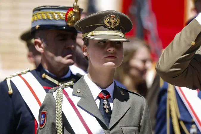 Lo que se sabe de lo que ya están opinando los miembros de la Academia del Aire sobre la llegada futura de Leonor