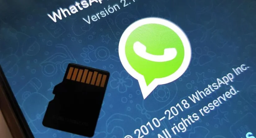Tarjeta WhatsApp
