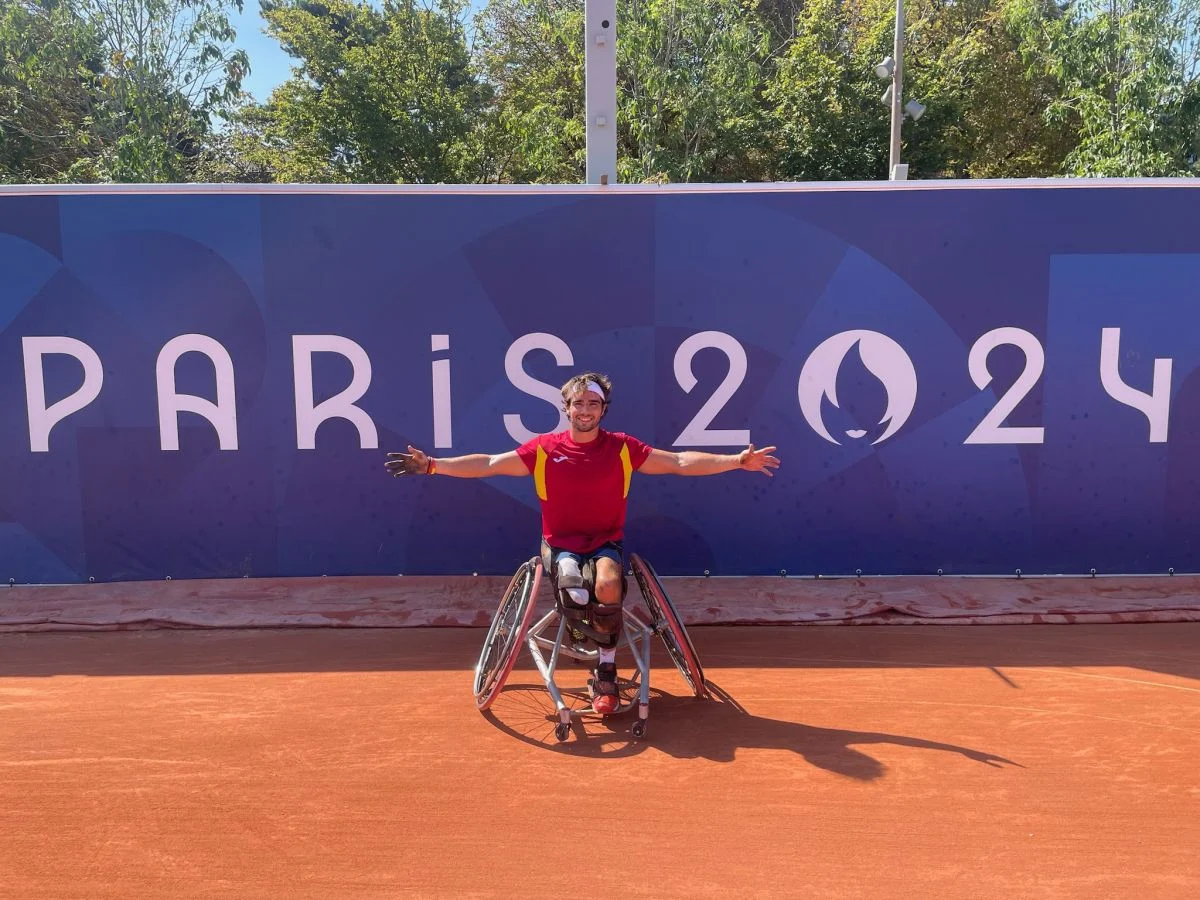 El tenista Daniel Caverzaschi afronta sus cuartos Juegos Paralímpicos con el reto de subir al podio