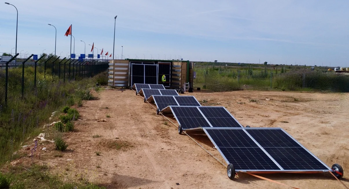 Nomad Solar Energy recibe 15 millones de euros de TiLT para descarbonizar el mercado sin conexión a la red