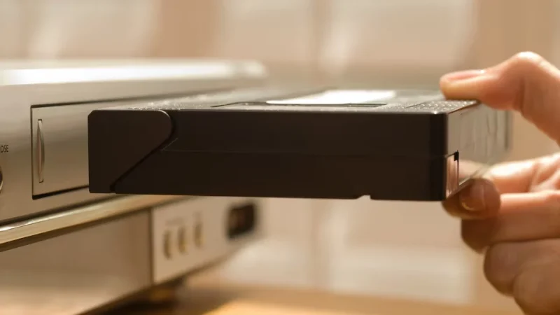 VHS vídeo
