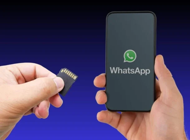 WhatsApp tarjeta