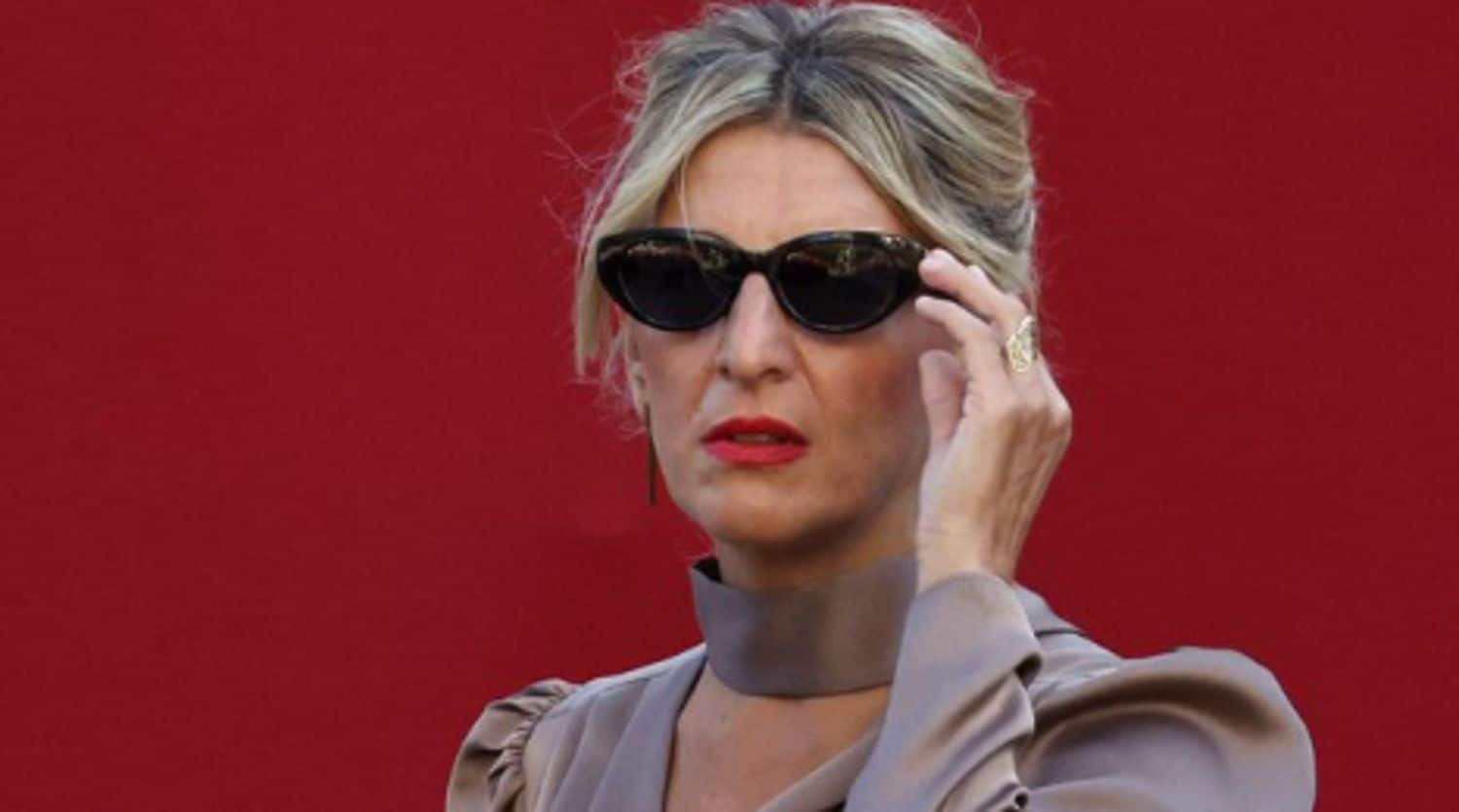 "No es normal", el motivo por el que Yolanda Díaz se ha enfadado con sus seguidores 1 Merca2.es Yolanda Díaz