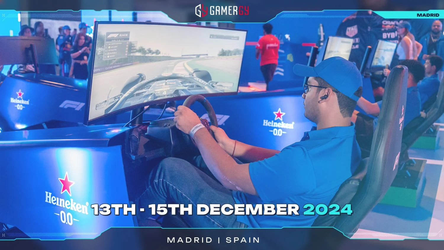 Heineken® 0.0 trae la esperada Final Mundial de Jugadores 0.0 a Gamergy de Madrid el próximo mes de diciembre