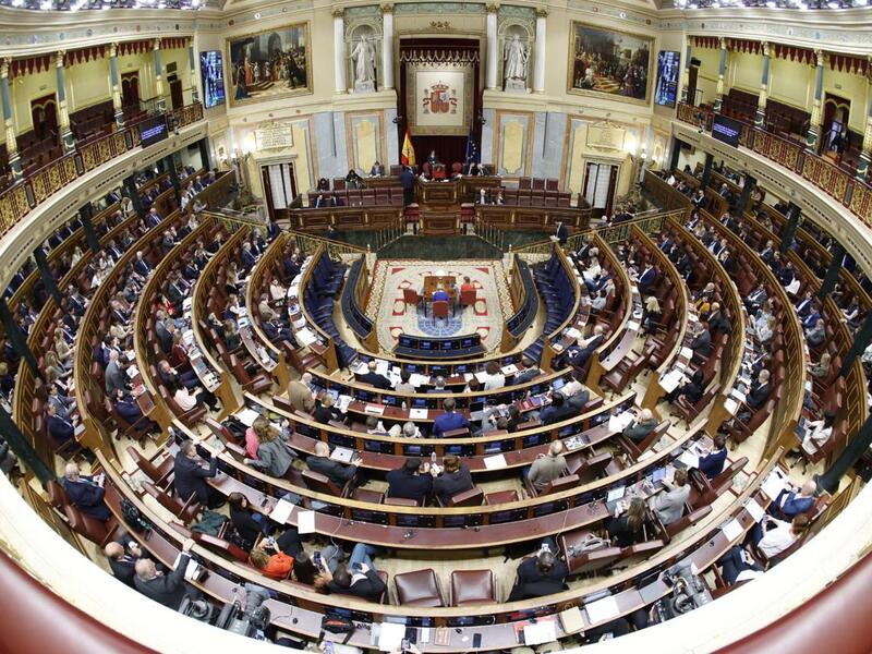 Se presenta en el Congreso el informe anual de la oficina de supervisión de contratos públicos