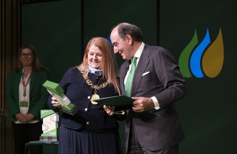 Iberdrola entrega sus Premios Internacionales de Voluntariado 2024