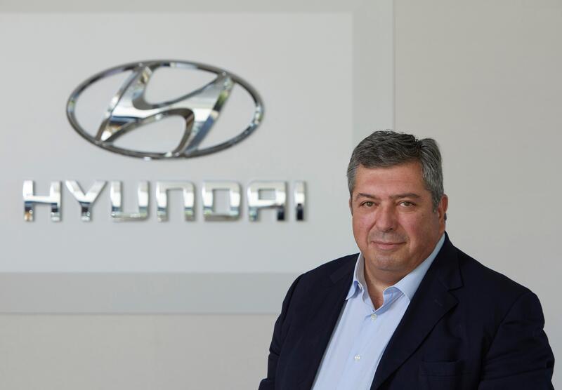 Francisco de Martín Santiago, nuevo director de ventas en Hyundai España