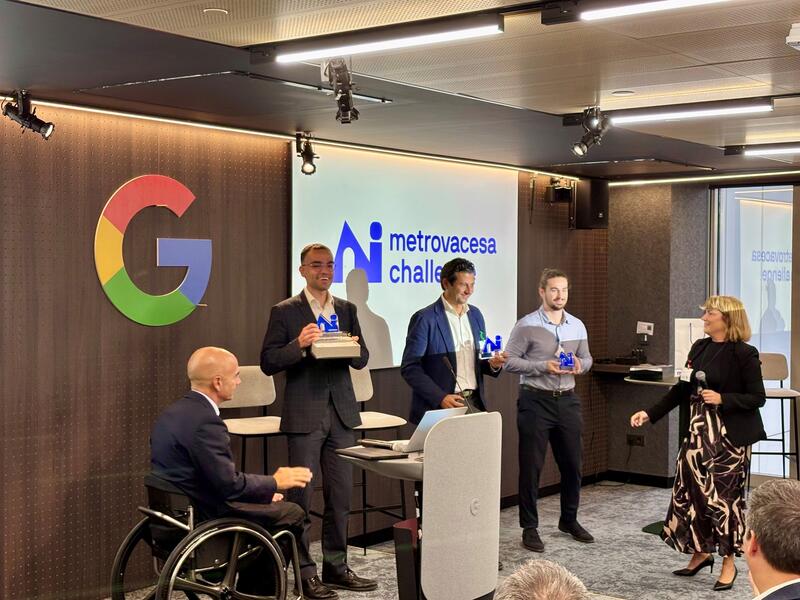Atlas Real Estate, Makensia y Nidus Lab, ganadoras de los premios AI Challenge de Metrovacesa